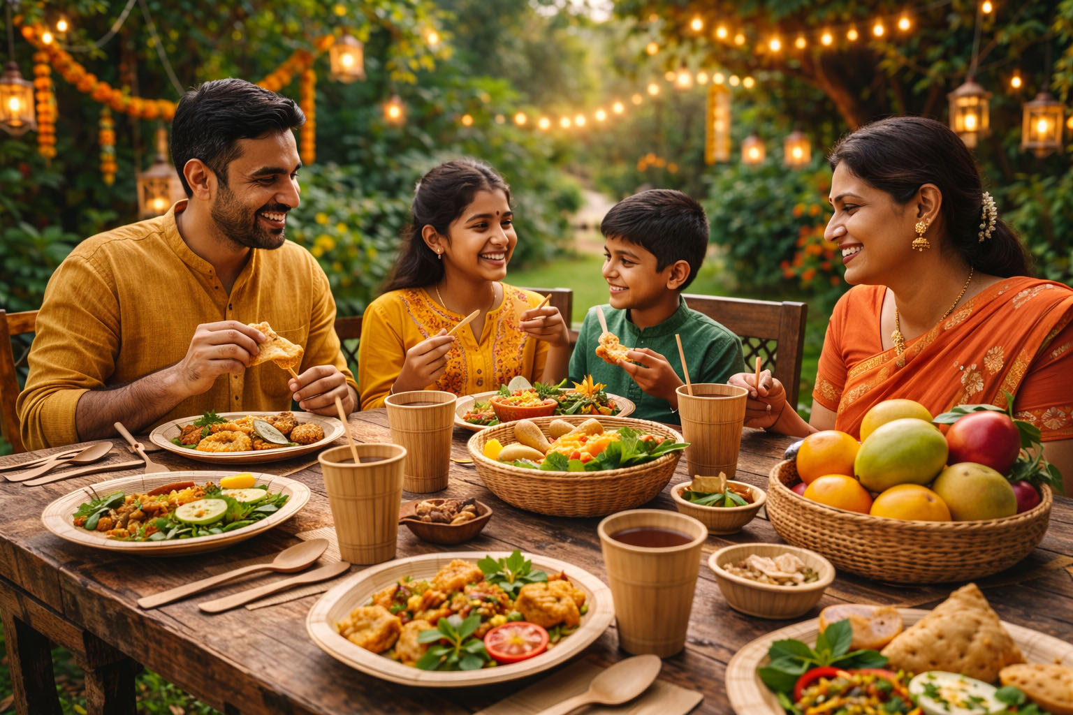 Sustainable tableware