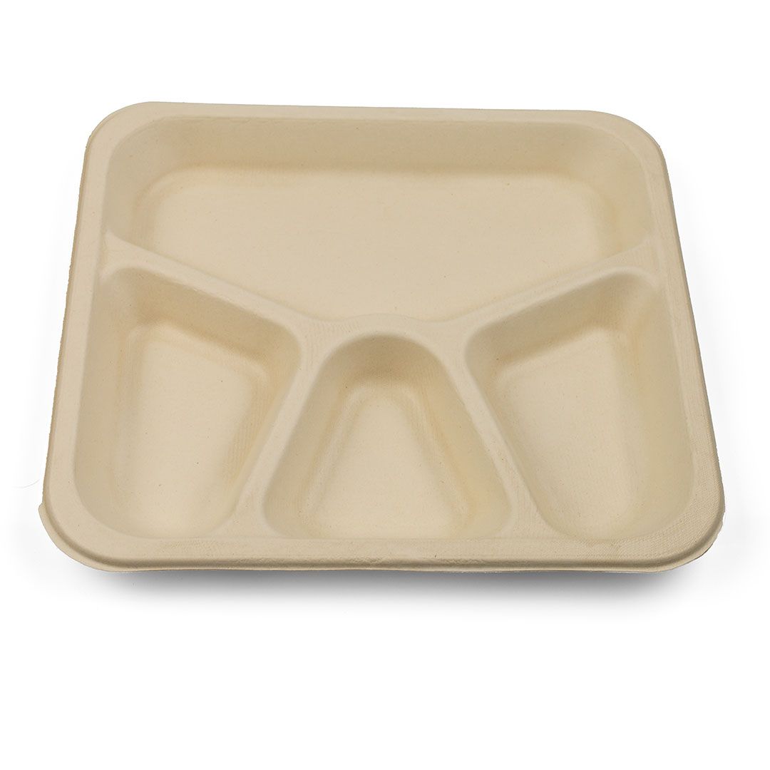 4 Compartment Meal Tray