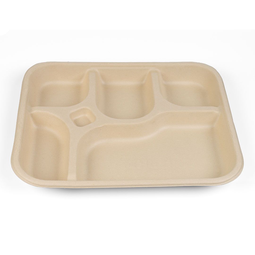 4 Compartment Meal Tray