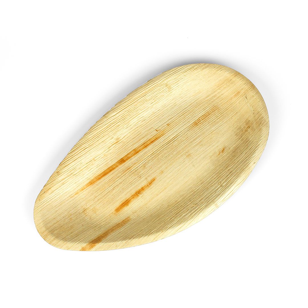 13 Inch Leaf Shaped Serving Tray