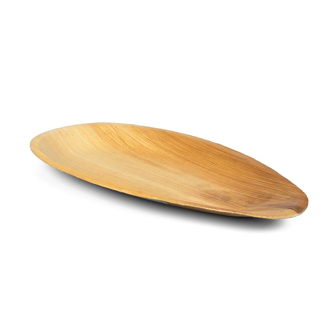 13 Inch Leaf Shaped Serving Tray
