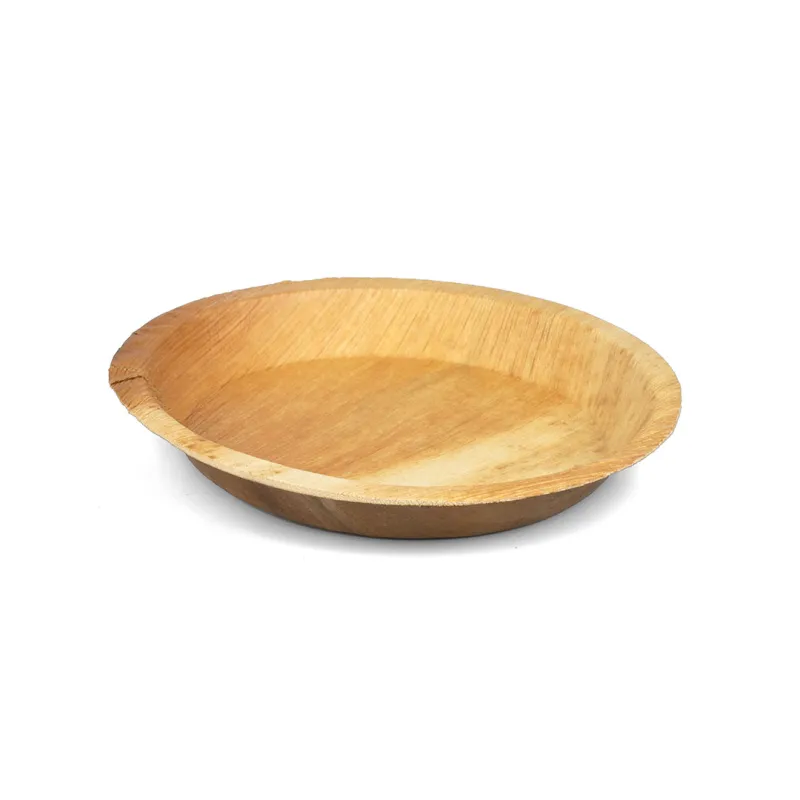 10 Inch Round Areca Plate