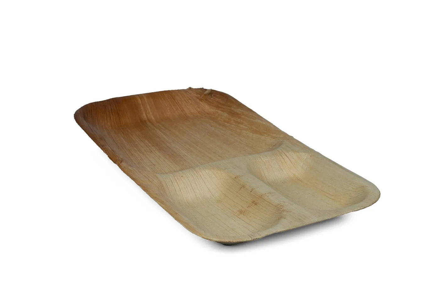 3 Compartment Snack Tray