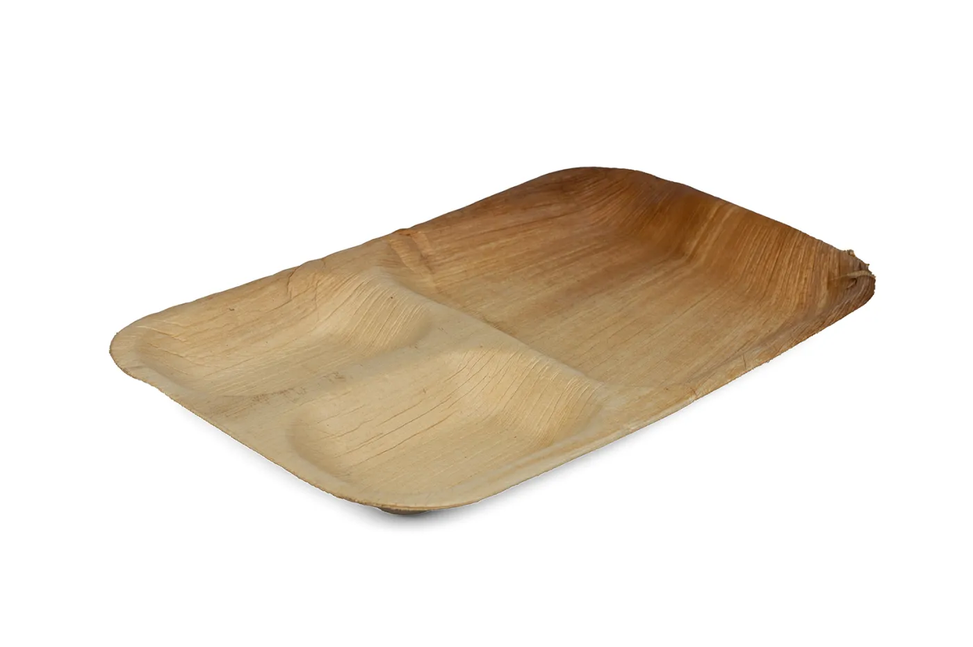 3 Compartment Snack Tray