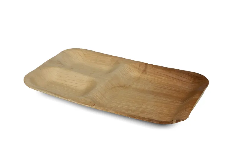 3 Compartment Snack Tray