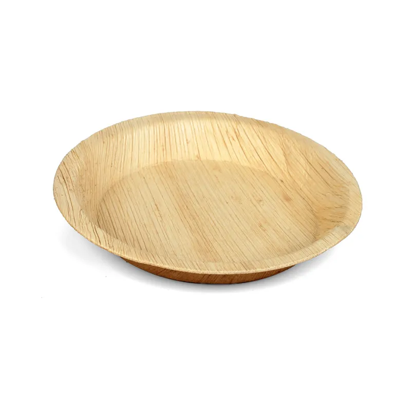 4 Inch Areca Round Plate
