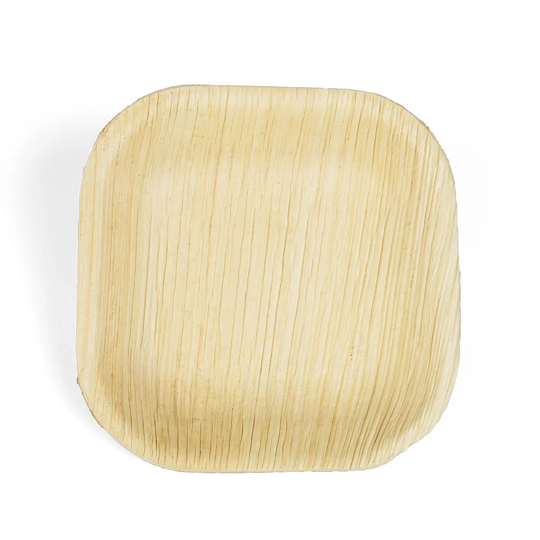 4.5 Inch Areca Plate