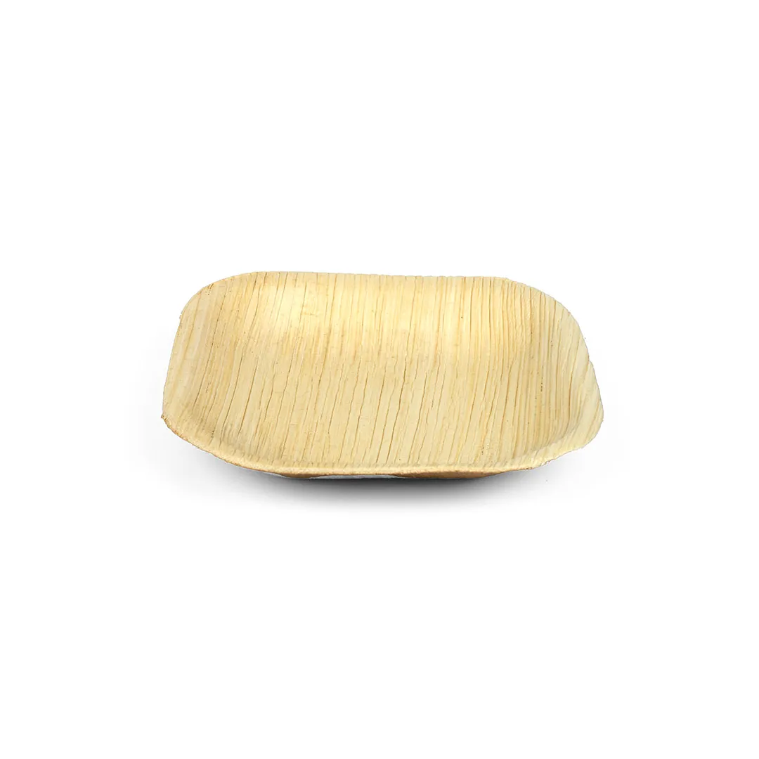 4.5 Inch Areca Plate