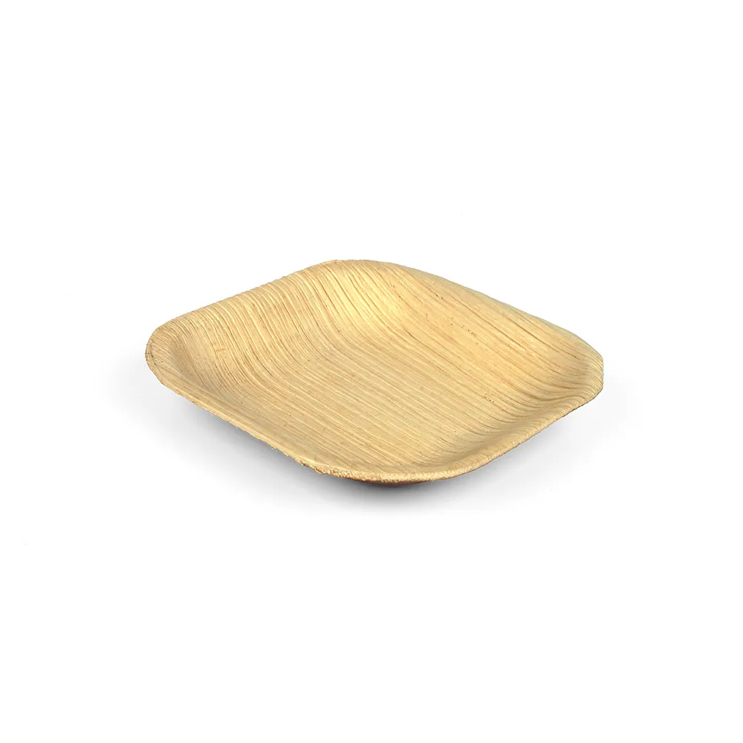 4.5 Inch Areca Plate