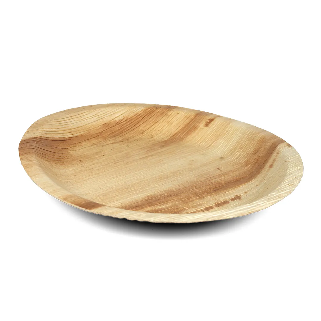 7 Inch Areca Round Plate