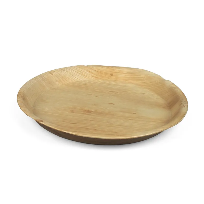 8 Inch Areca Round Plate