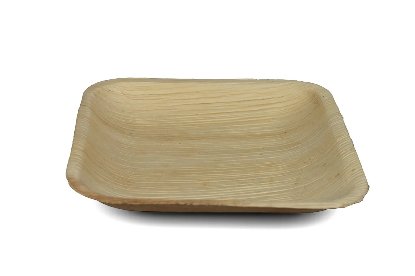 8 Inch Square Areca Plate
