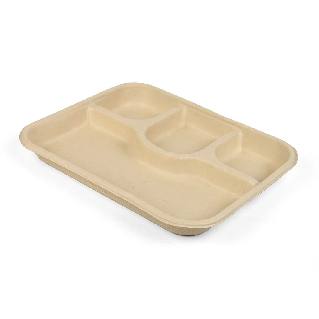 4 Compartment Meal Tray