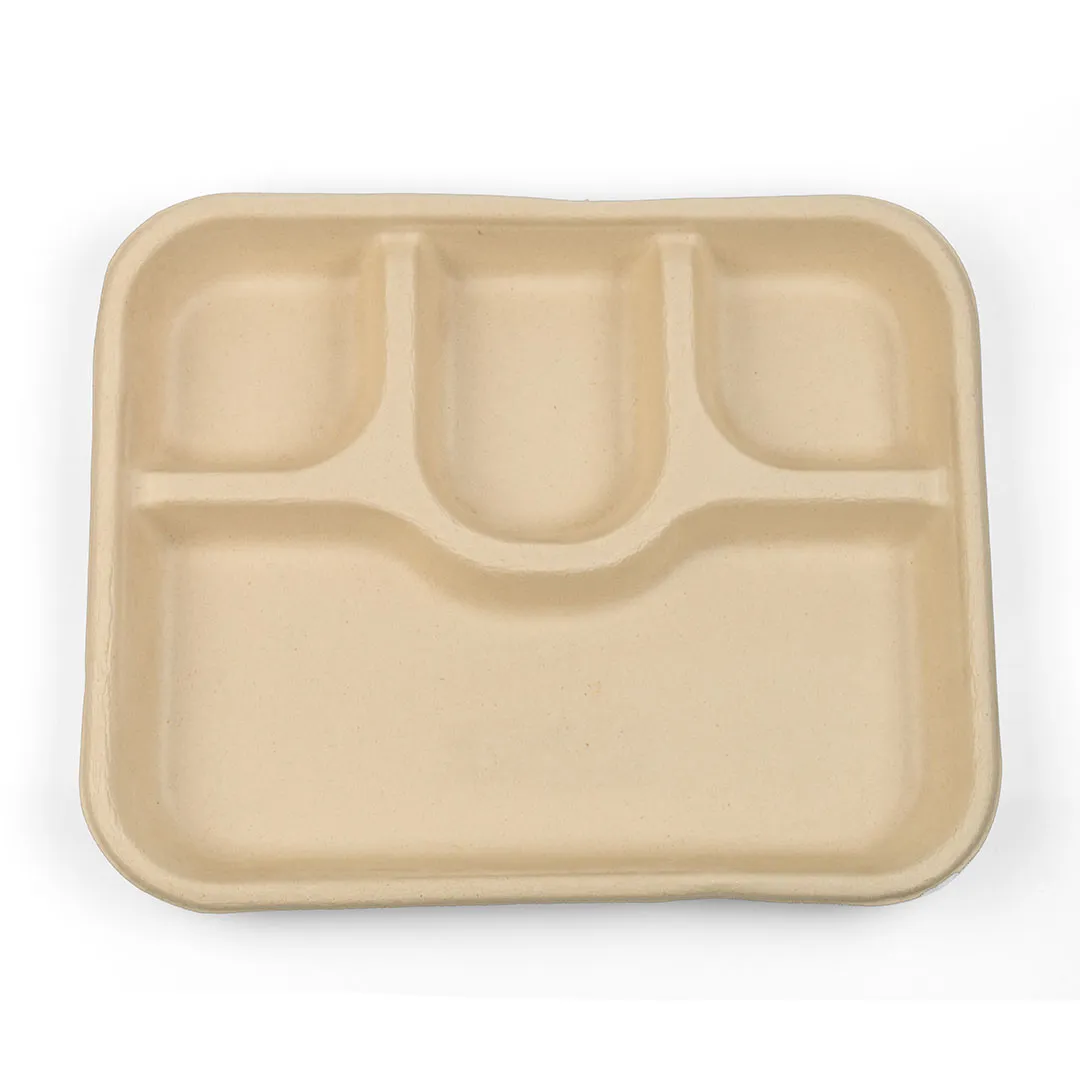 4 Compartment Meal Tray