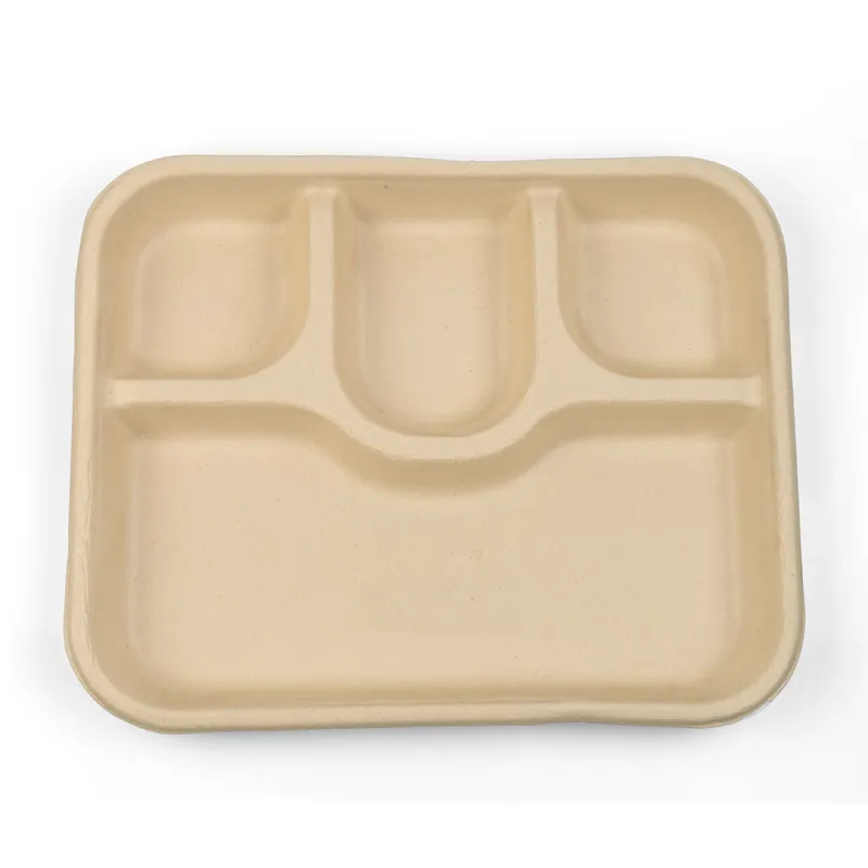 4 Compartment Meal Tray