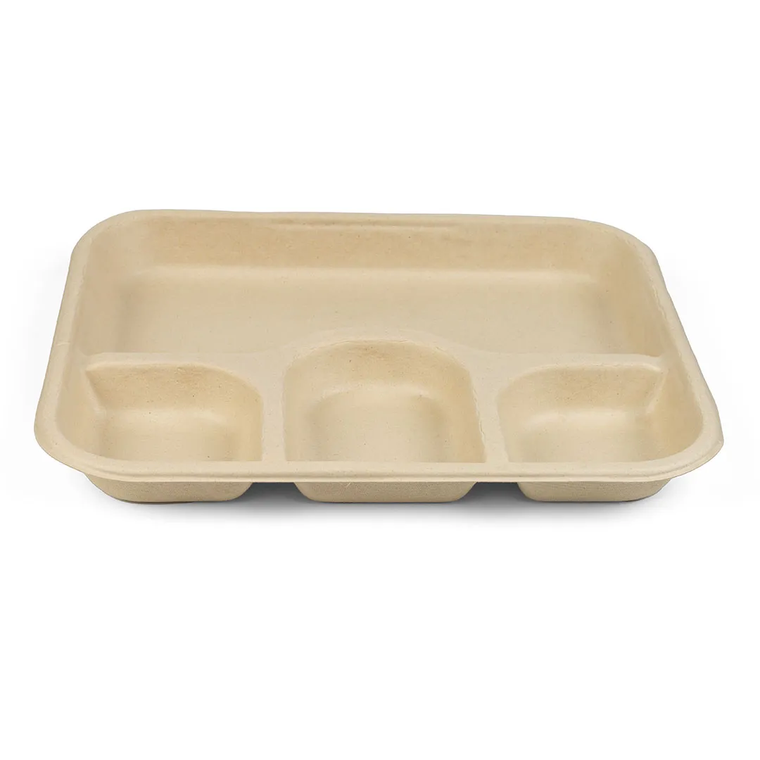 4 Compartment Meal Tray