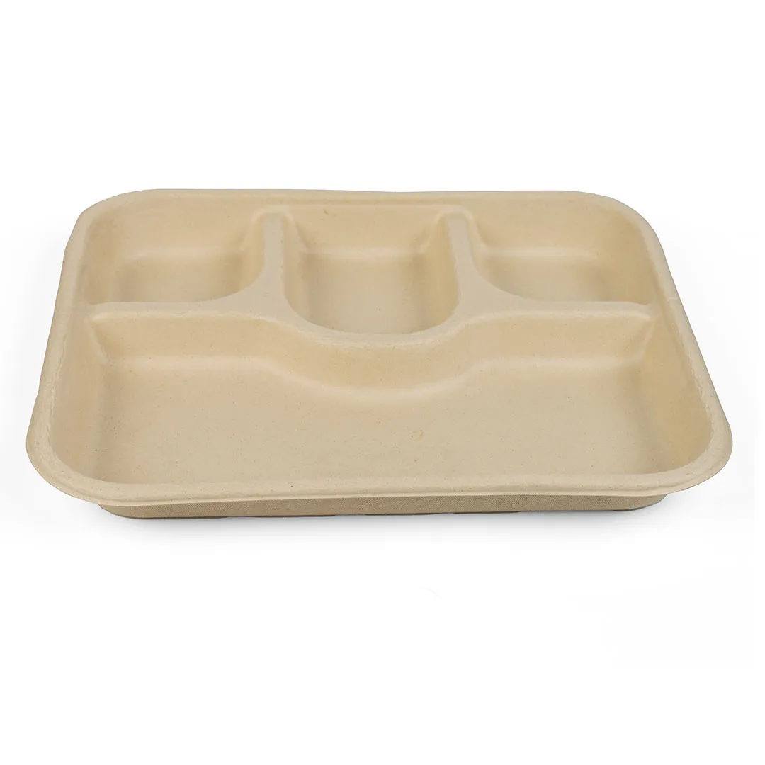 4 Compartment Meal Tray
