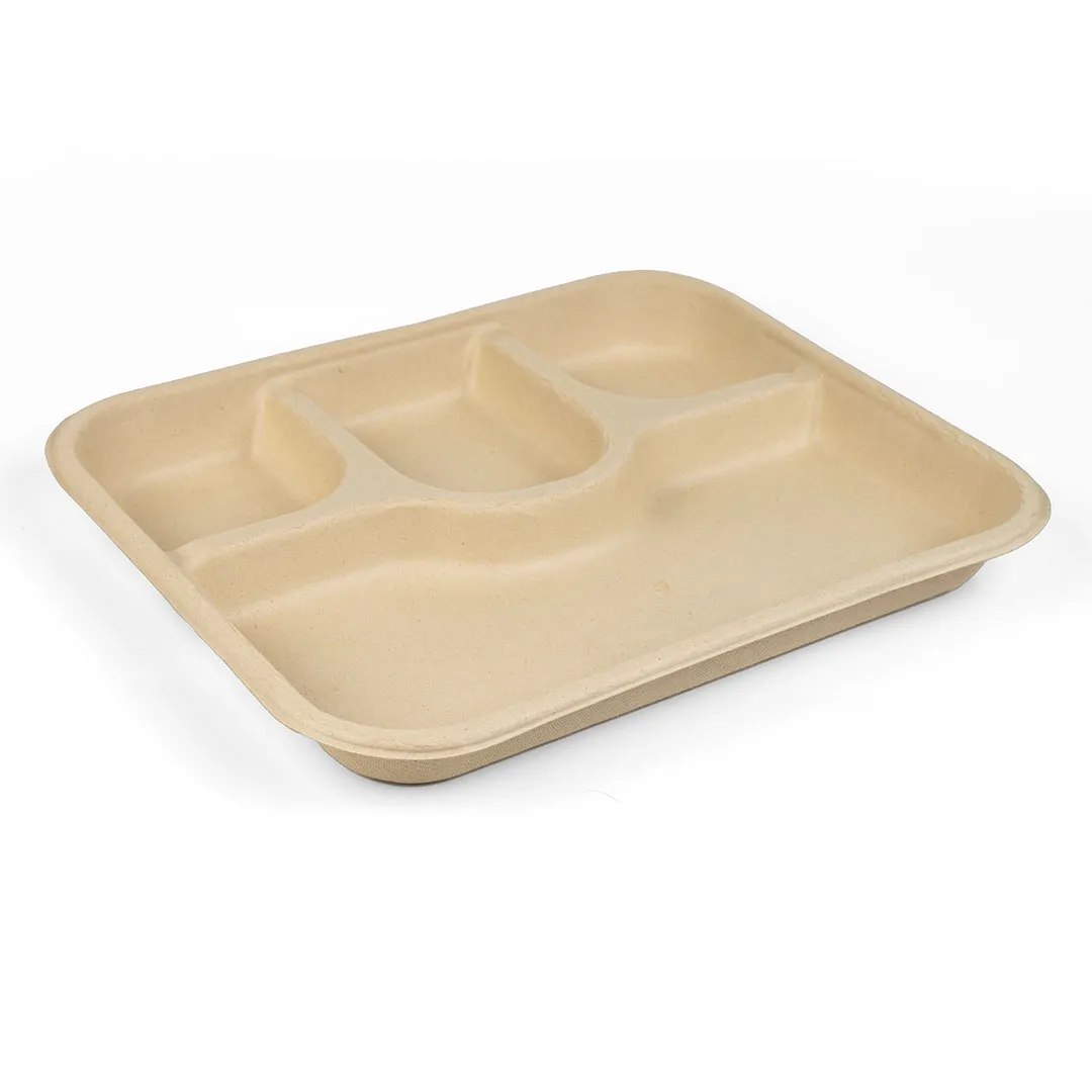4 Compartment Meal Tray